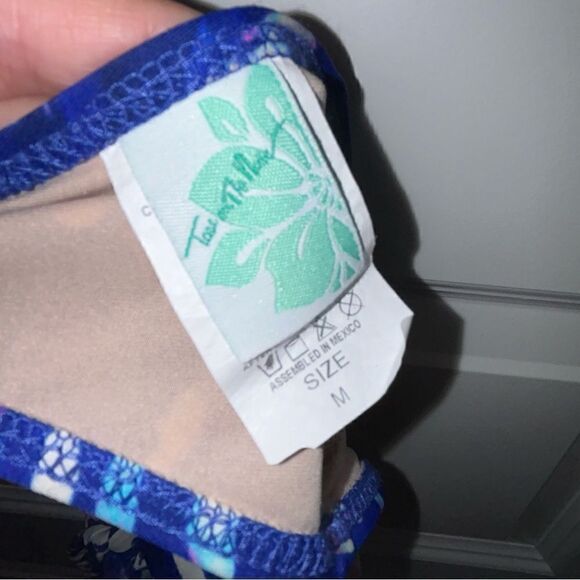 Toes on the Nose Two-Piece Halter Bikini - Picture 11 of 16